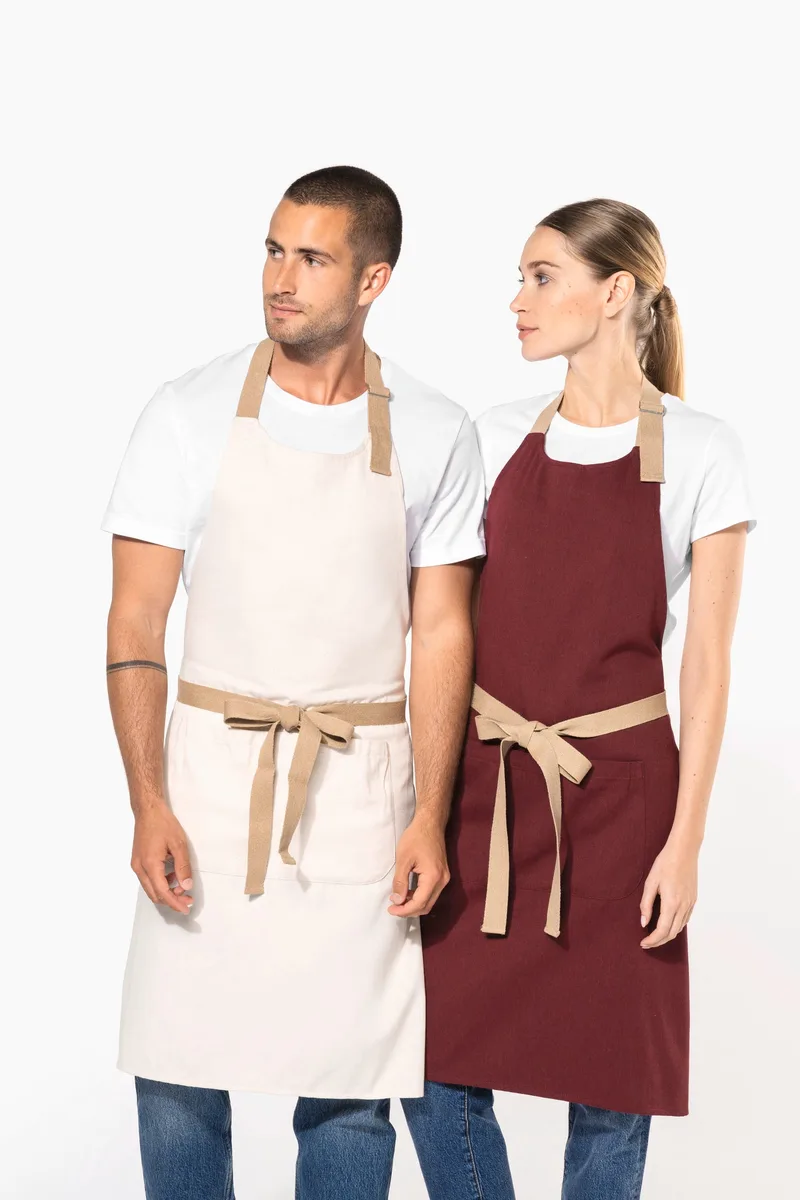 Kariban Ecologisch unisex schort - Schorten & Sloven