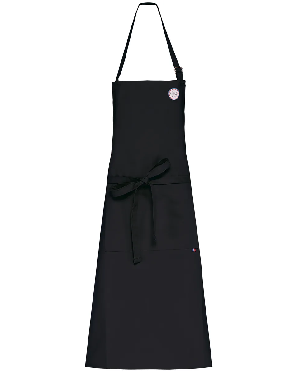 Kariban Schort Origine France Garantie in kleur Black