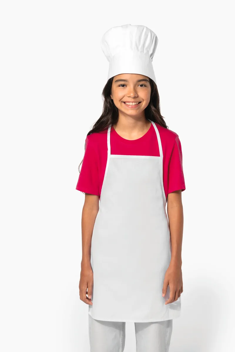 Kariban Chefkok-set voor kinderen - Schorten & Sloven