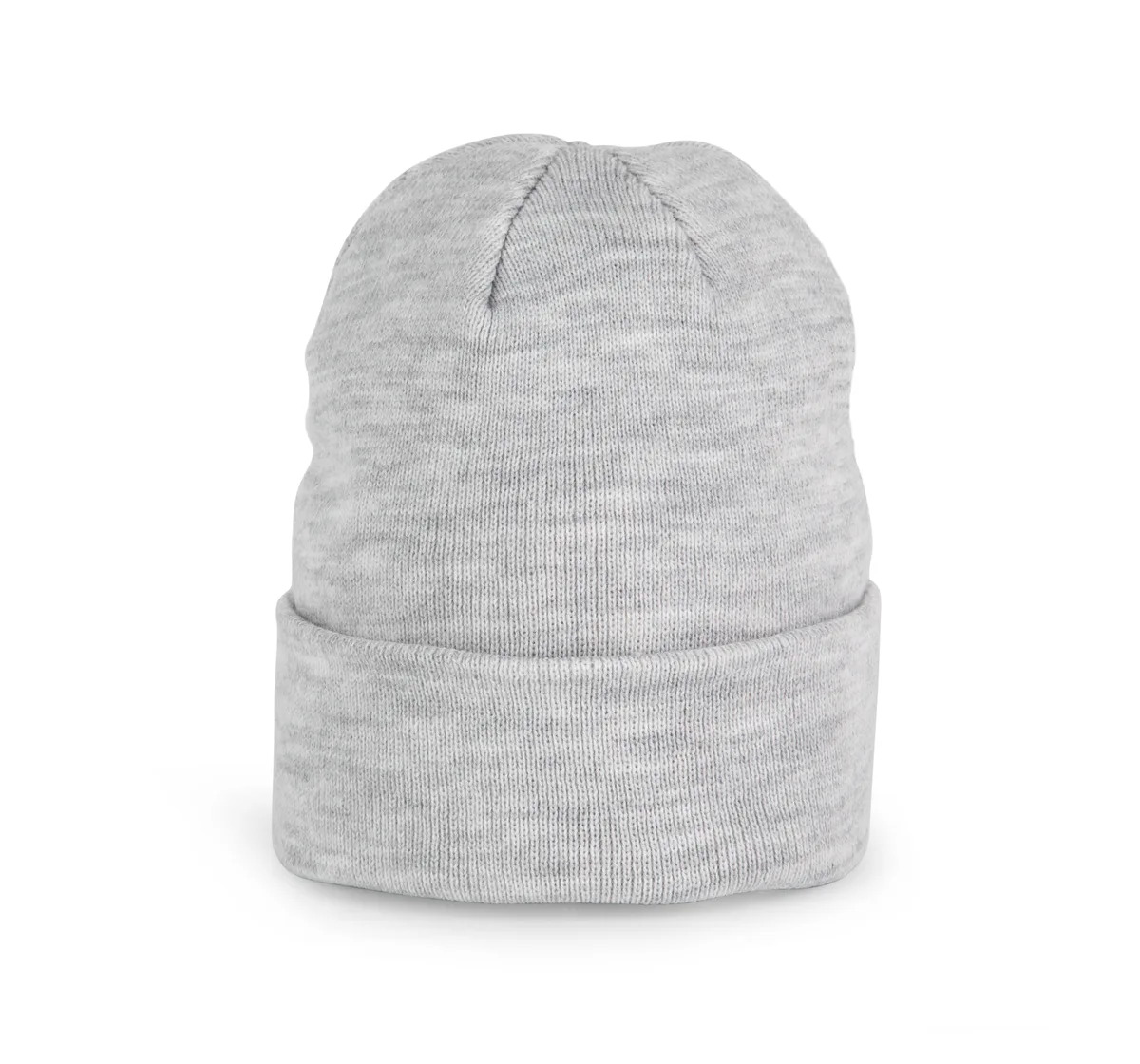 K-up Gebreide muts in kleur Ash heather