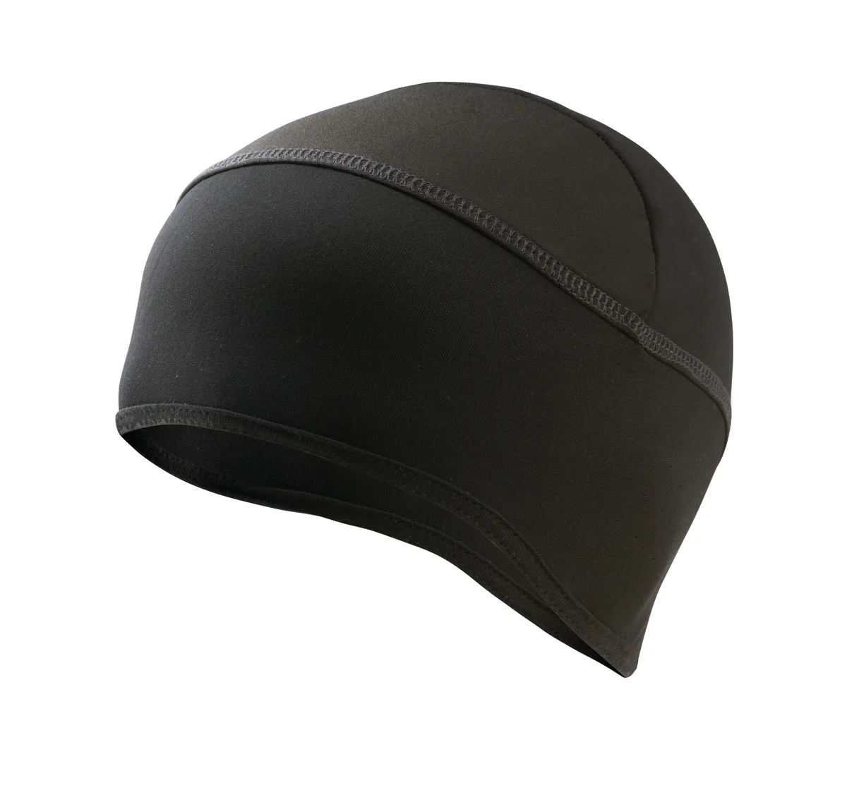 K-up Sport Beanie in kleur Black