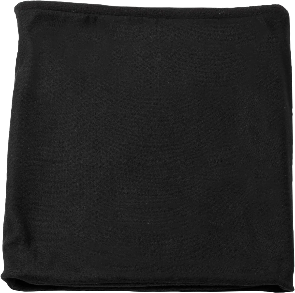 K-up Fleece gevoerde nekwarmer in kleur Black
