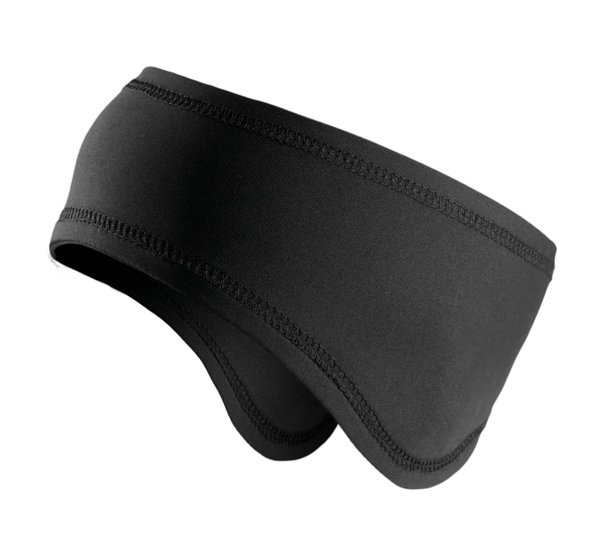K-up Ademende hoofdband in kleur Black