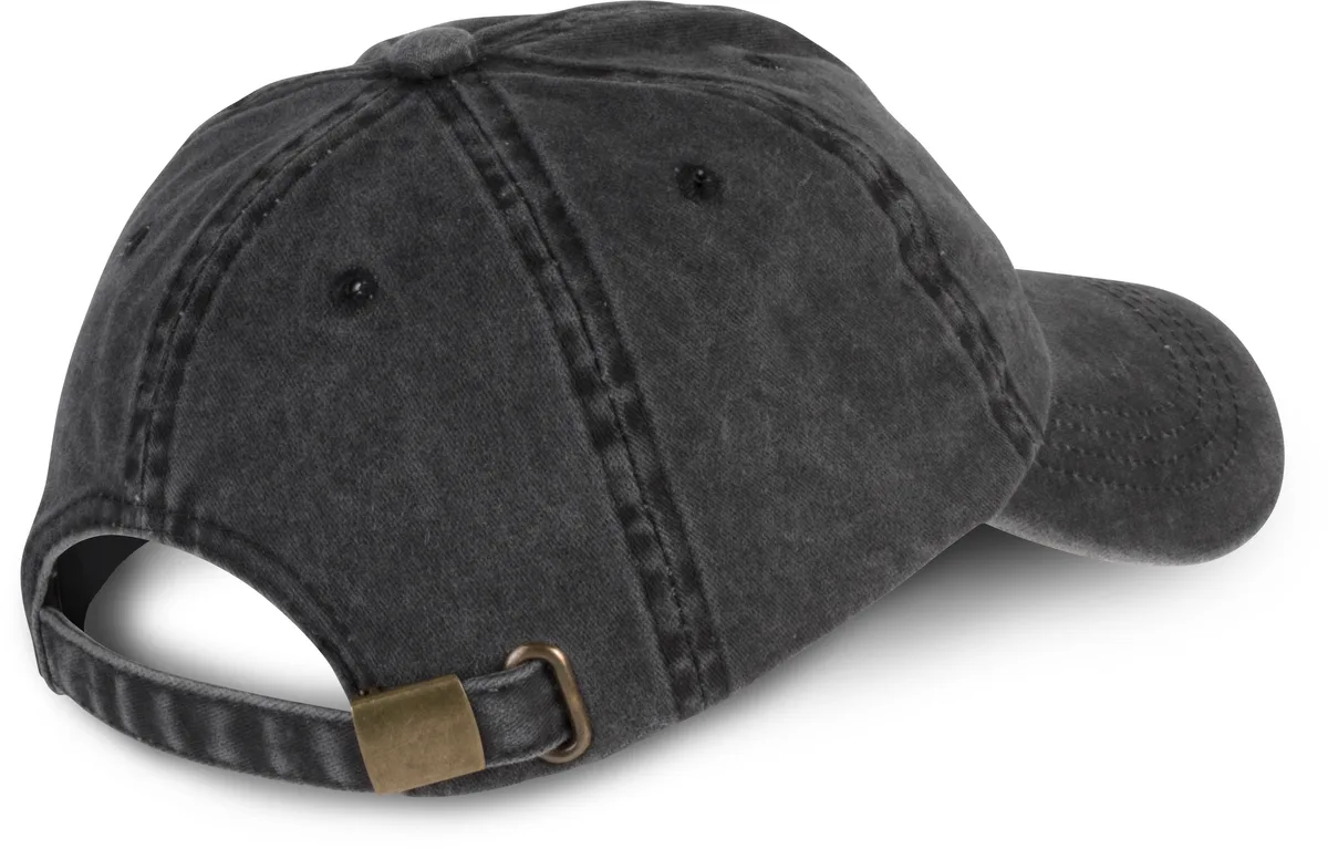 K-up Pet Vintage - 6 panelen in kleur Washed Black