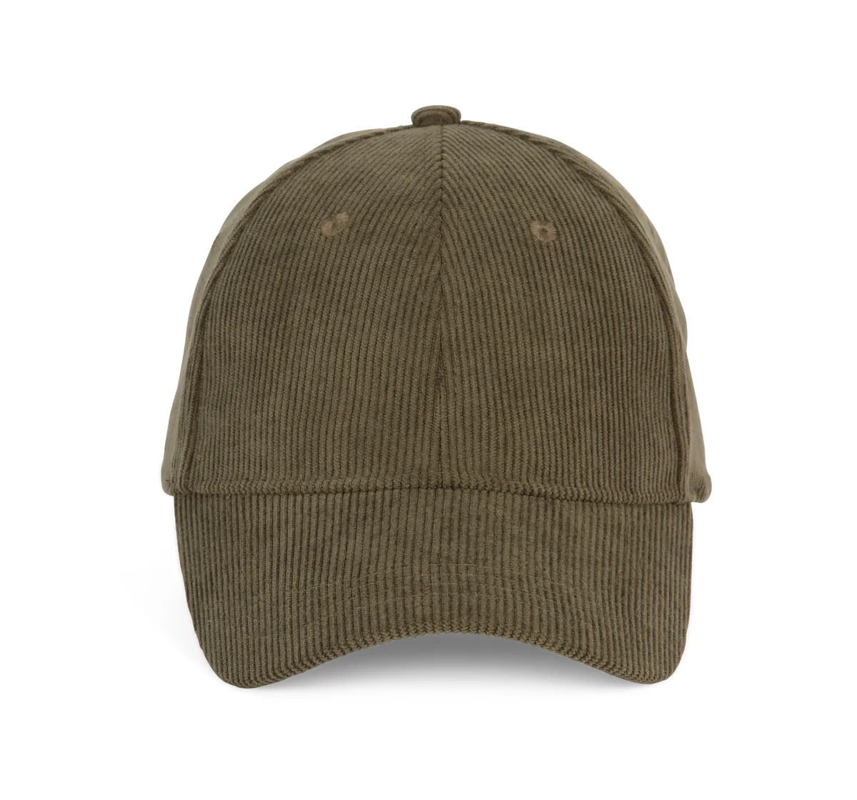 K-up Corduroy Pet - 6 panelen in kleur Dark Olive