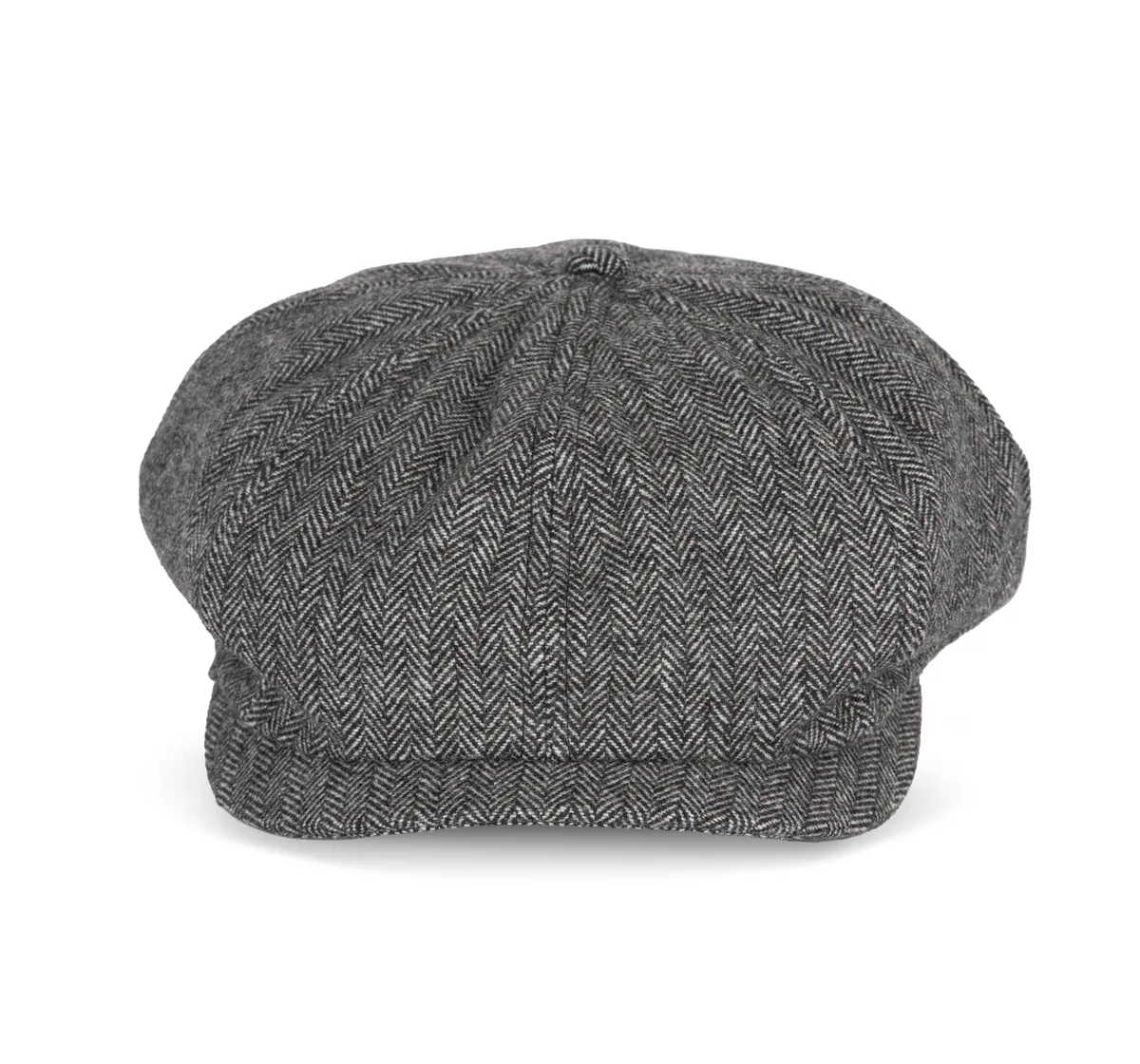 K-up Pet Newsboy in kleur Herringbone Grey