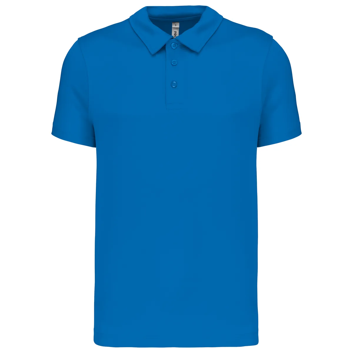 PROACT® Herensportpolo in kleur Aqua Blue